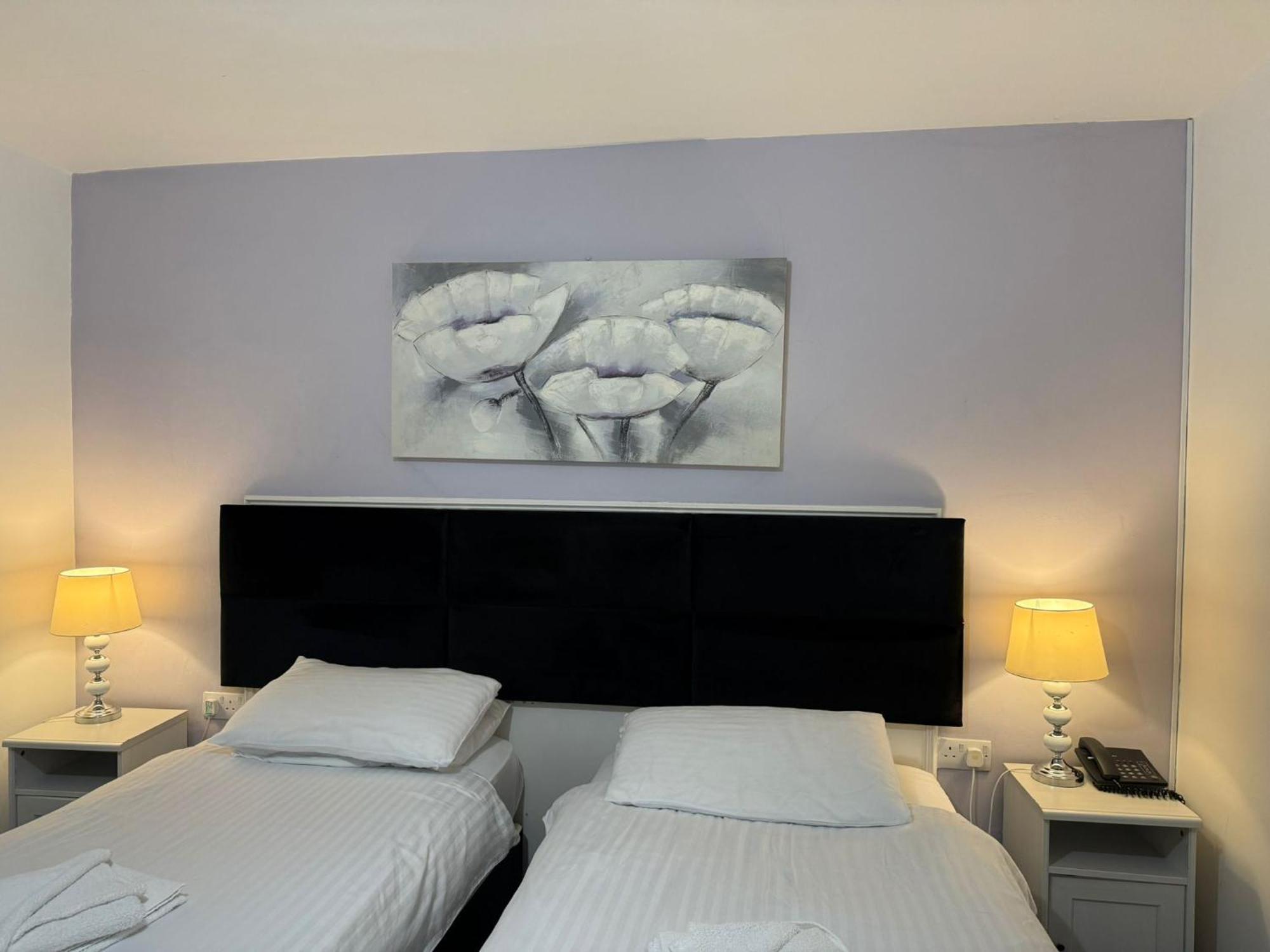 County Hotel Хелънсбърг Екстериор снимка