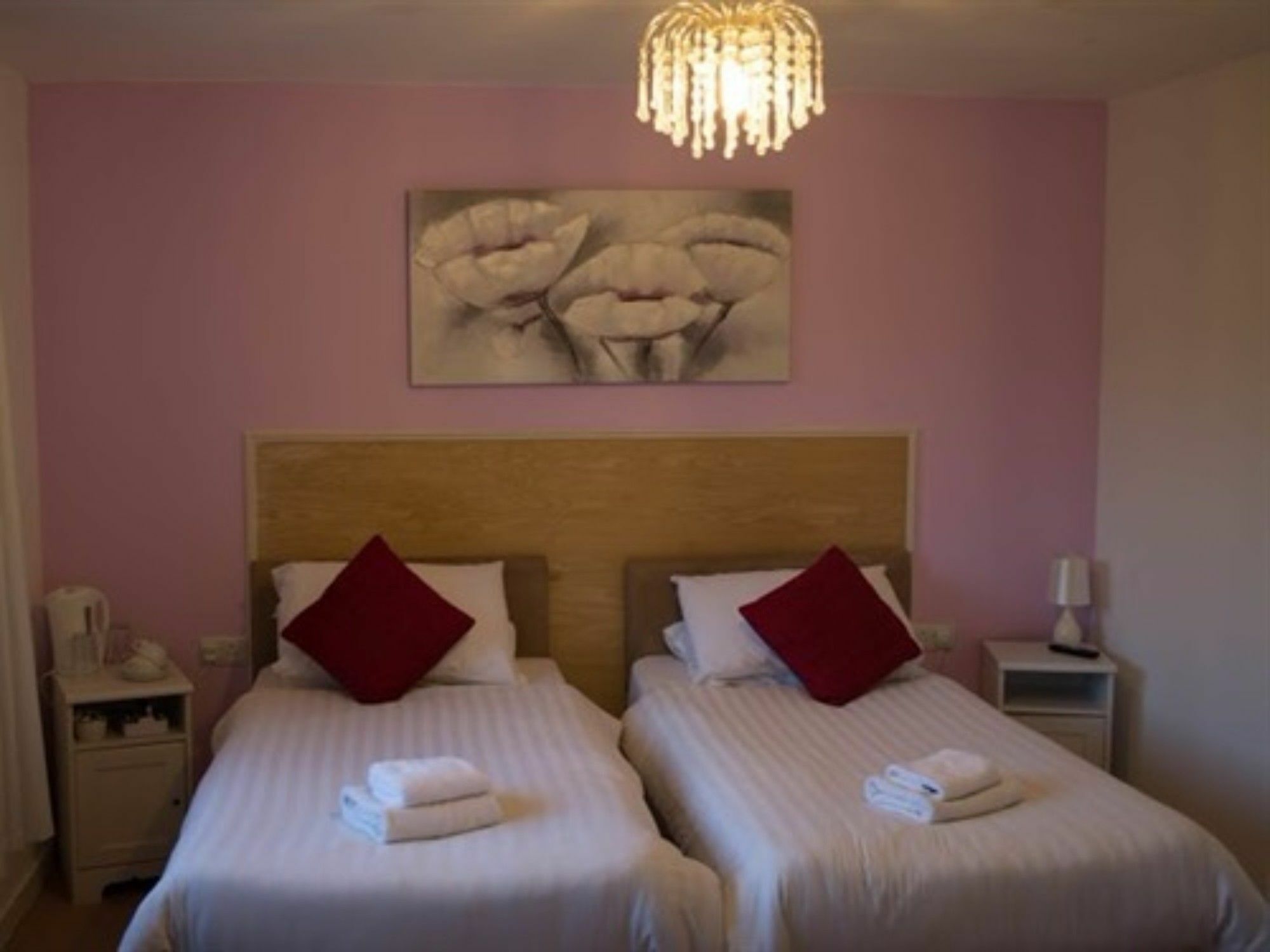 County Hotel Хелънсбърг Екстериор снимка